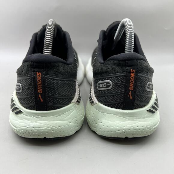 Brooks Glycerin GTS 20 Running Shoes Women Size 9.5 B Black Comfort Low Sneakers - Picture 4 of 10